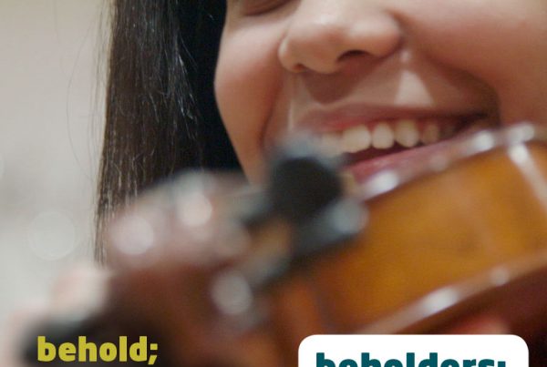 Beholders Joe's Violin