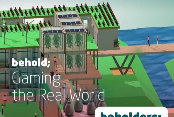 Beholders Gaming the Real World