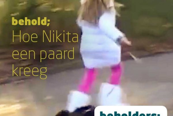 Beholders Hoe Nikita een paard kreeg