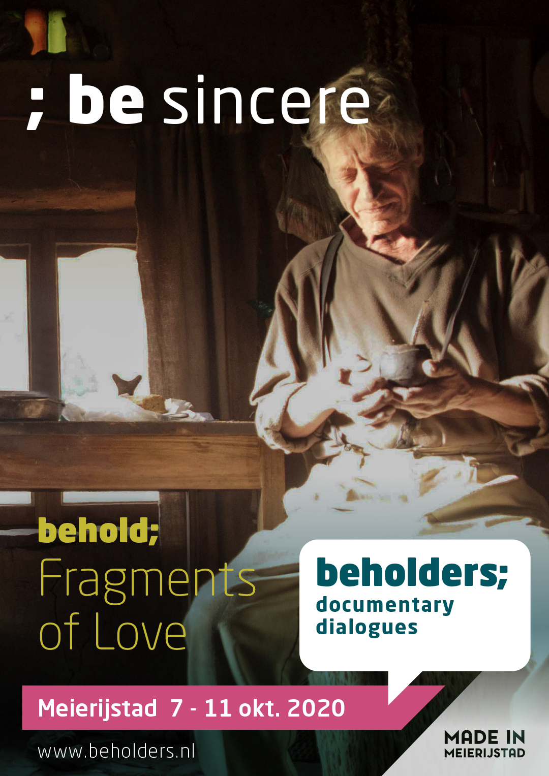 Beholders - Fragments of Love - Poster