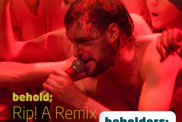 Beholders - Rip! A Remix Manifesto - Poster