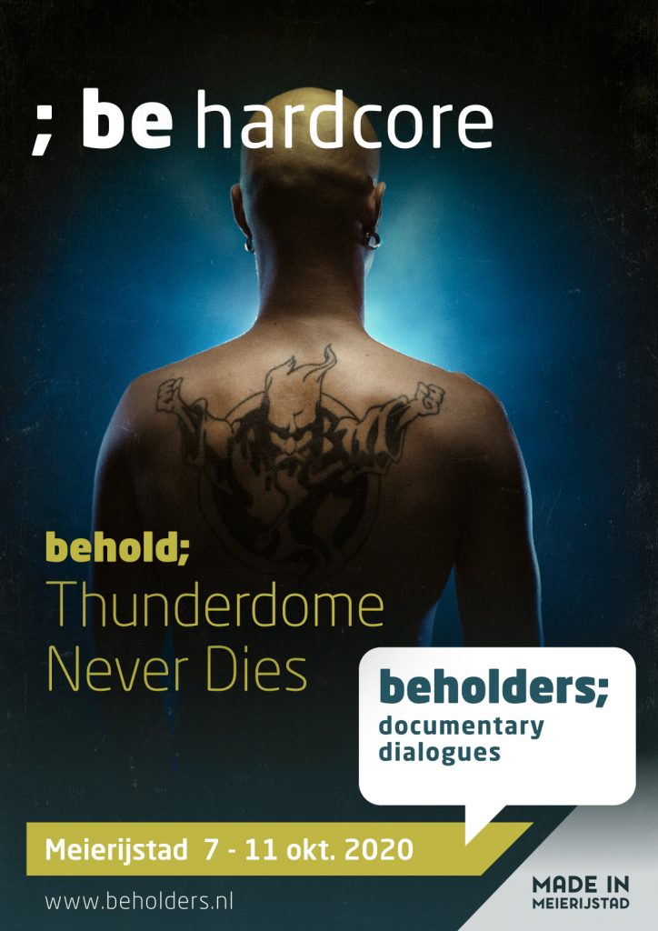 Beholders - Thunderdome Never Dies