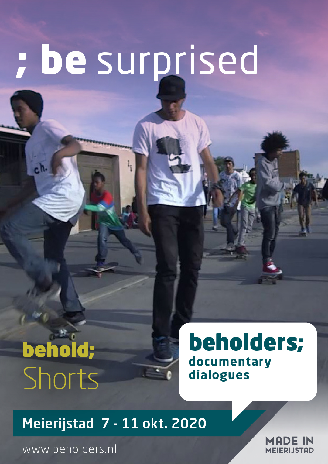 Beholders - Shorts