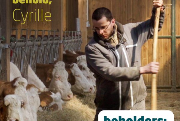 Beholders - Cyrille - Poster 2021