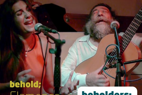 Beholders - Flamenco sin Fronteras - Poster 2021
