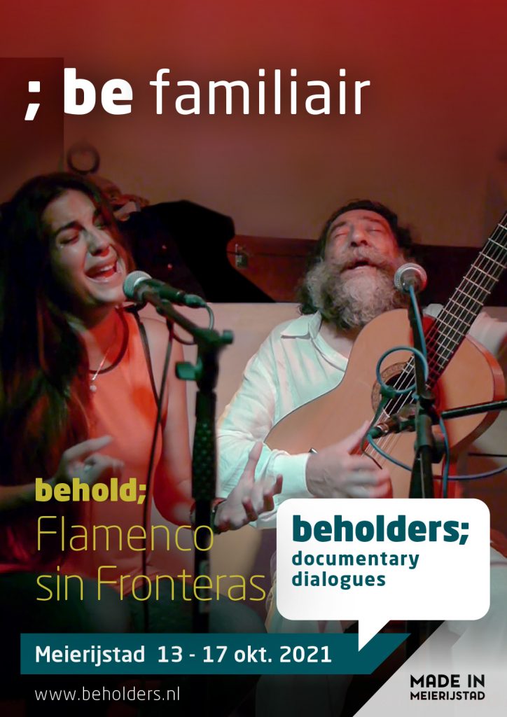 Beholders - Flamenco sin Fronteras - Poster 2021