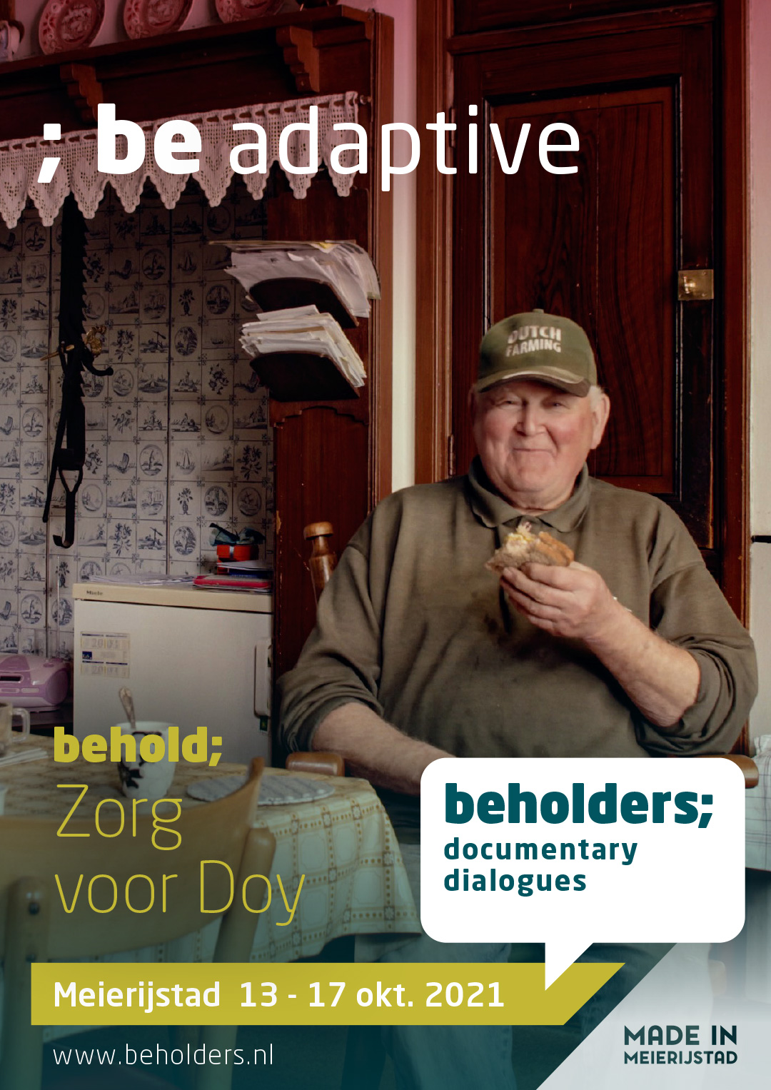 Beholders - Zorg voor Doy - Poster 2021