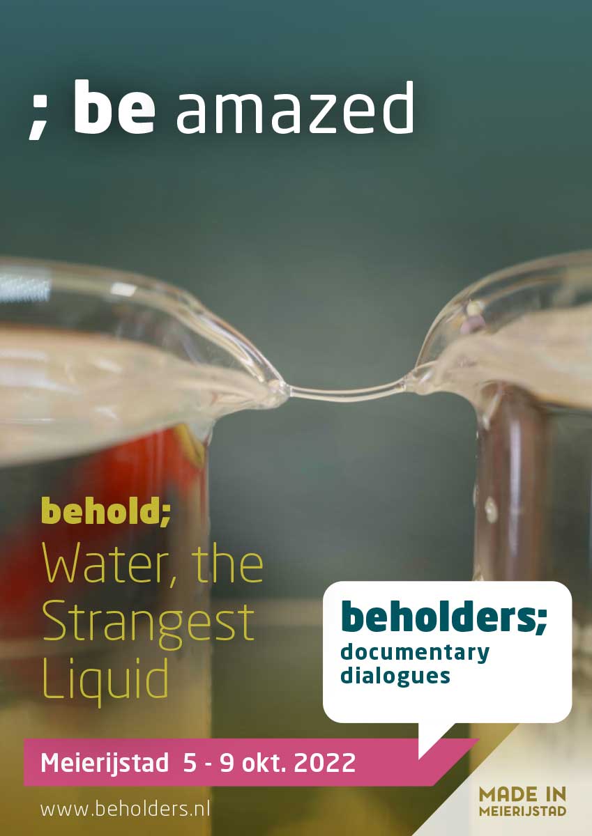 Water, the Strangest Liquid - Beholders