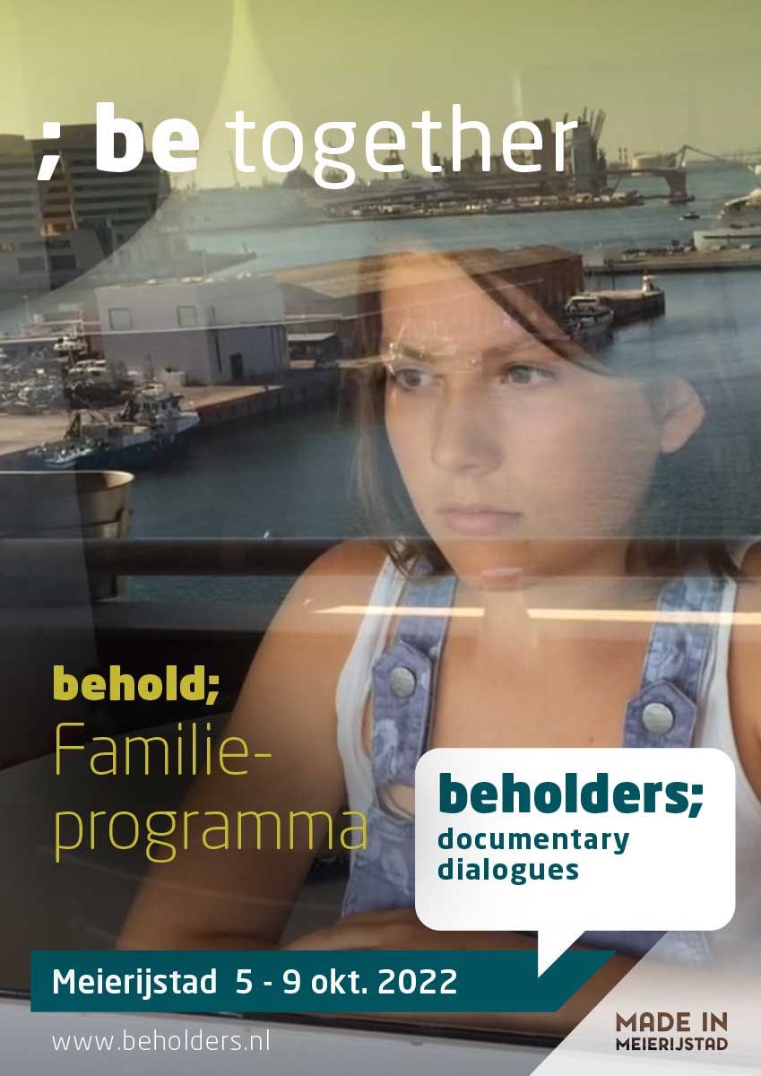 Familieprogramma - Beholders - Poster