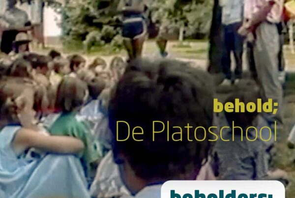 De Platoschool - Beholders