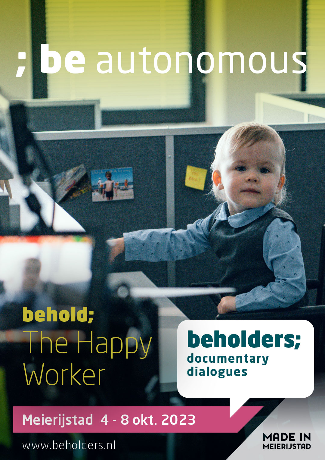 The Happy Worker - Beholders 2023