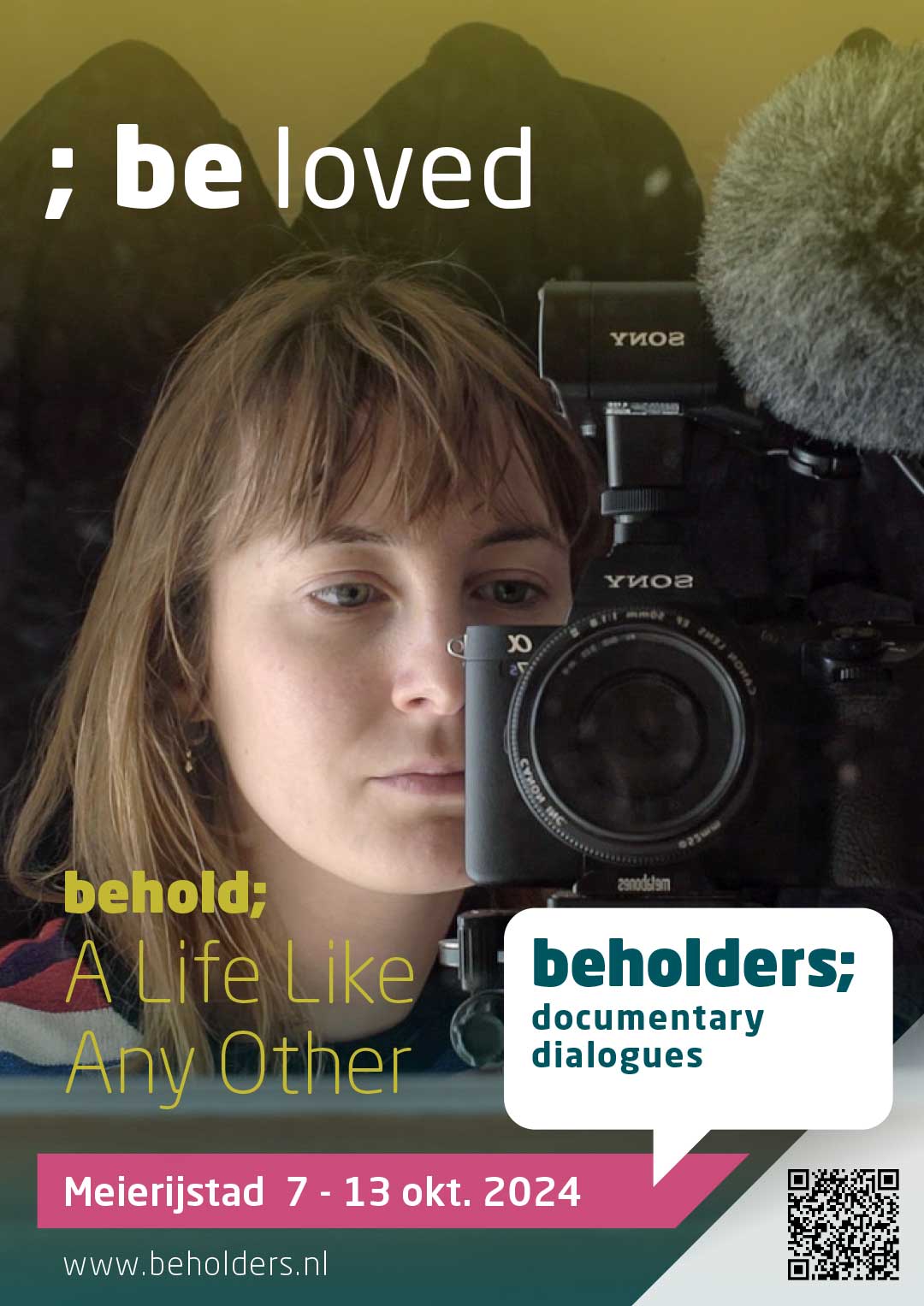 A Life Like Any Other - Beholders 2024 - Poster