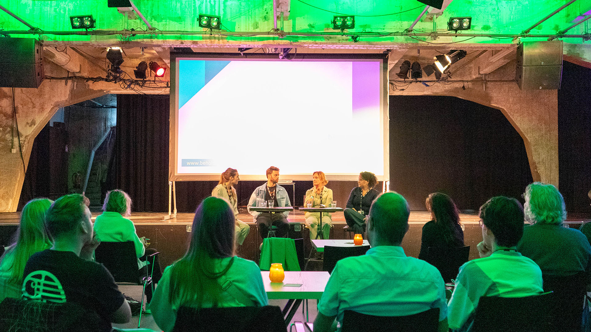 Beholders 2022 - Studentenprogramma - Panelgesprek met Ruud Lenssen en Els van Driel