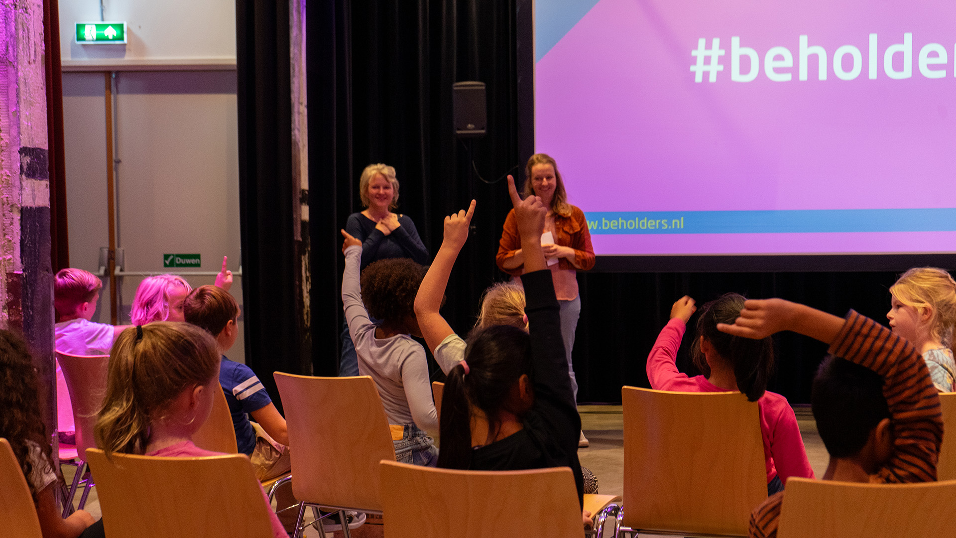 Beholders 2023 - Primair Onderwijs - Spectrum Schijndel met Daphne de Koning en Kim Brand