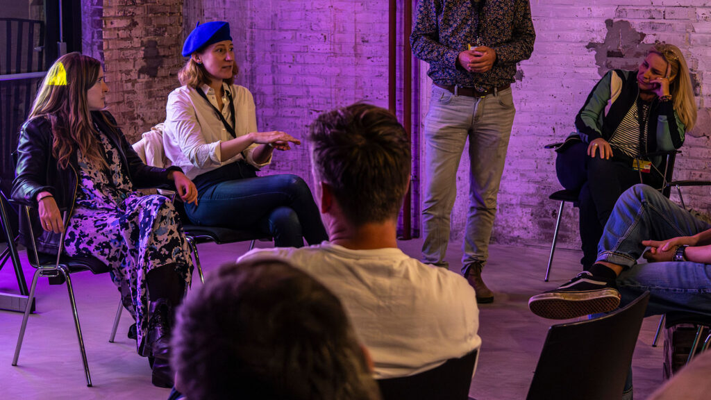 Beholders 2023 - Studentenprogramma - Subject met Margie Ratliff en Camilla Hall Beholders 2023 - Studentenprogramma - Subject met Margie Ratliff en Camilla Hall