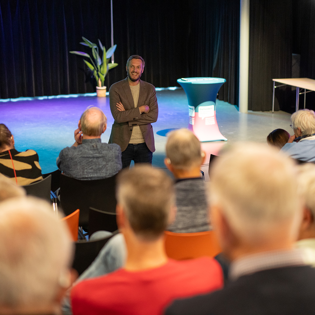 Beholders 2024 - Mariendael Theaterzaal - Gerlach met Rik Compagne