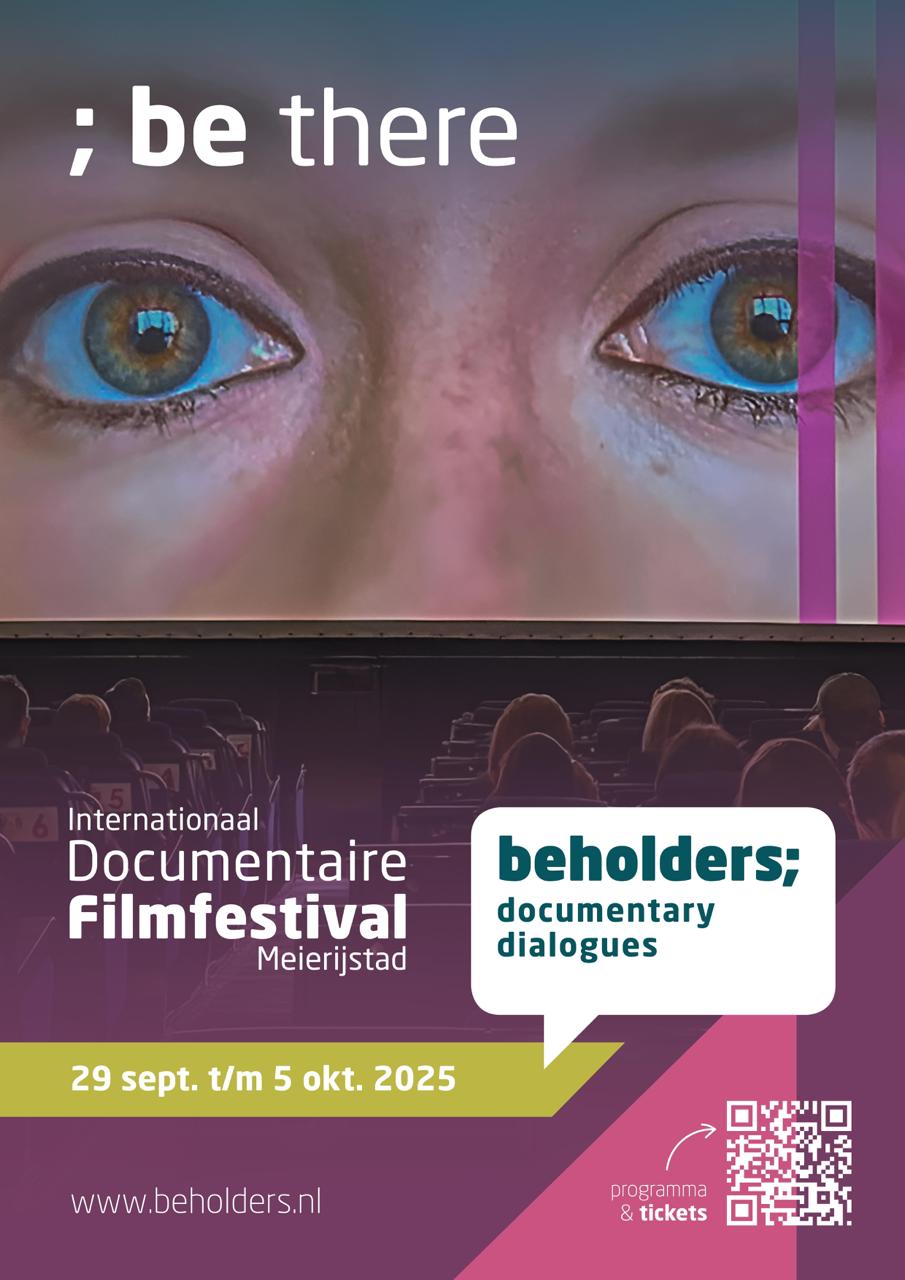Beholders 2025 - Festivalposter Zaal