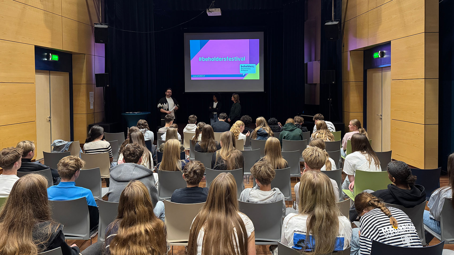 Beholders 2025 - Voortgezet Onderwijs - Alles Komt Goed met Lara Aerts en Samrawit