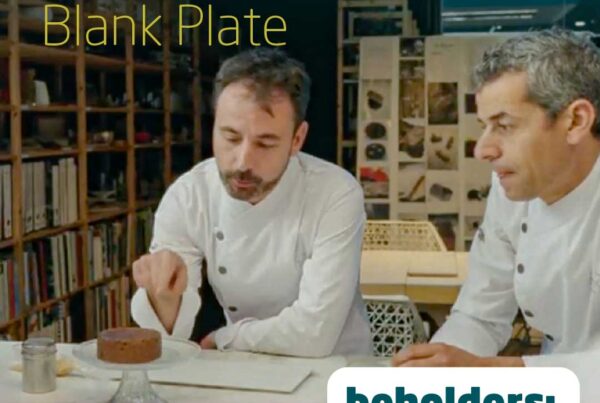 Blank Plate - Beholders 2025