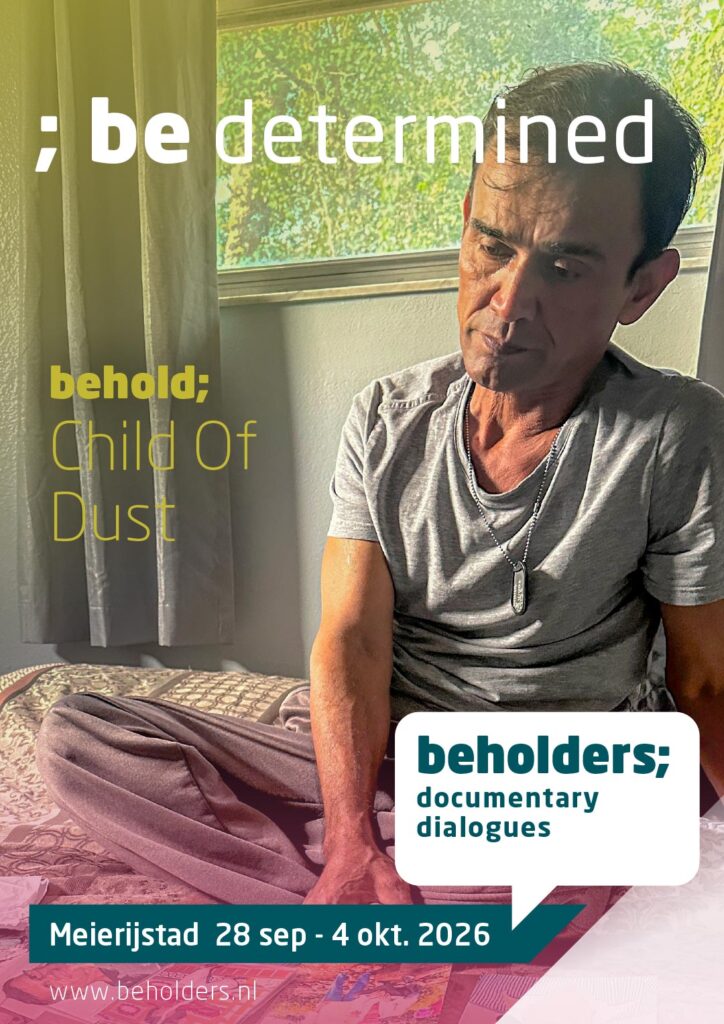 Child Of Dust - Beholders 2026 - Poster Child Of Dust - Beholders 2026 - Poster