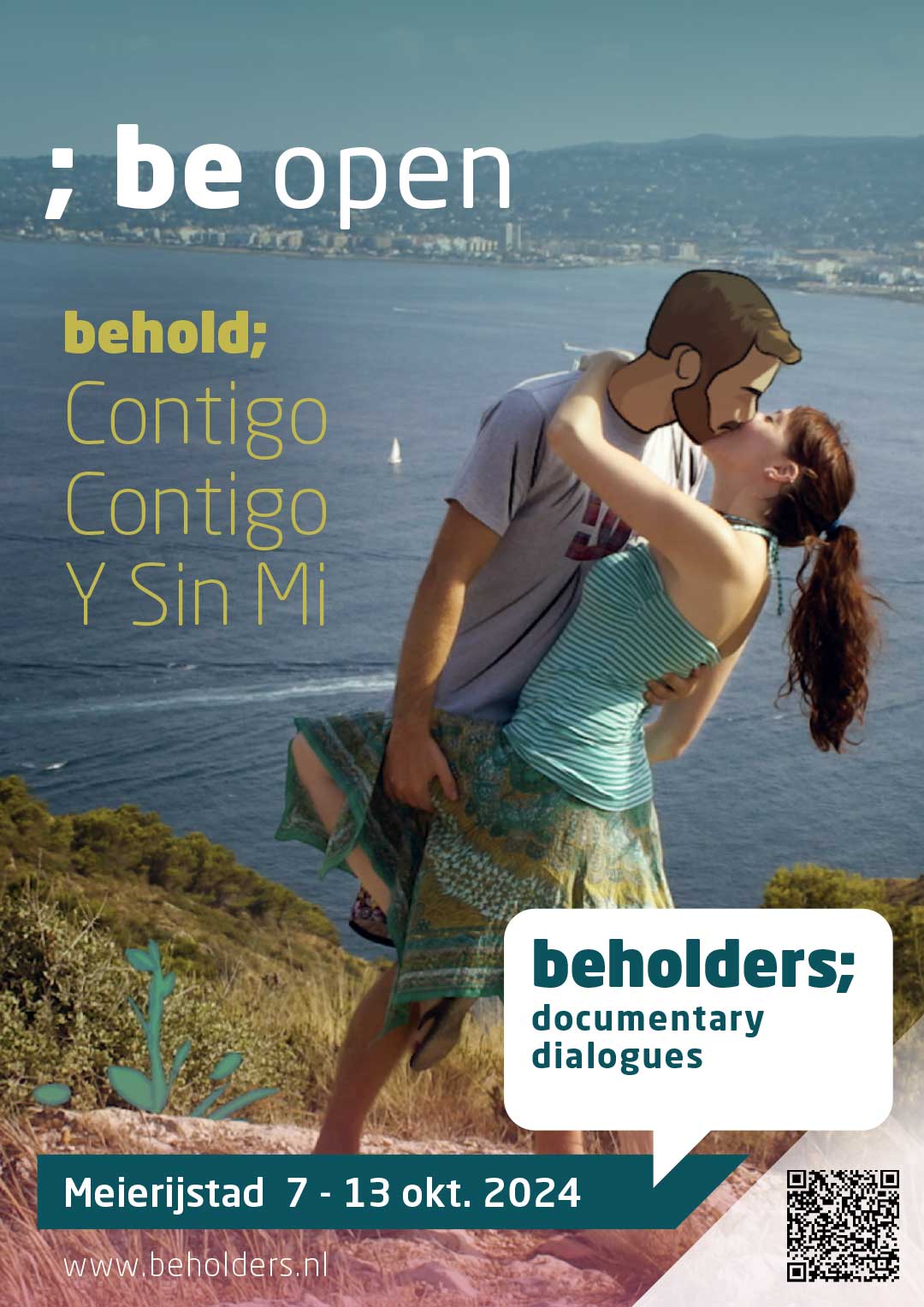 Contigo Contigo Y Sin Mi - Beholders 2024 - Poster