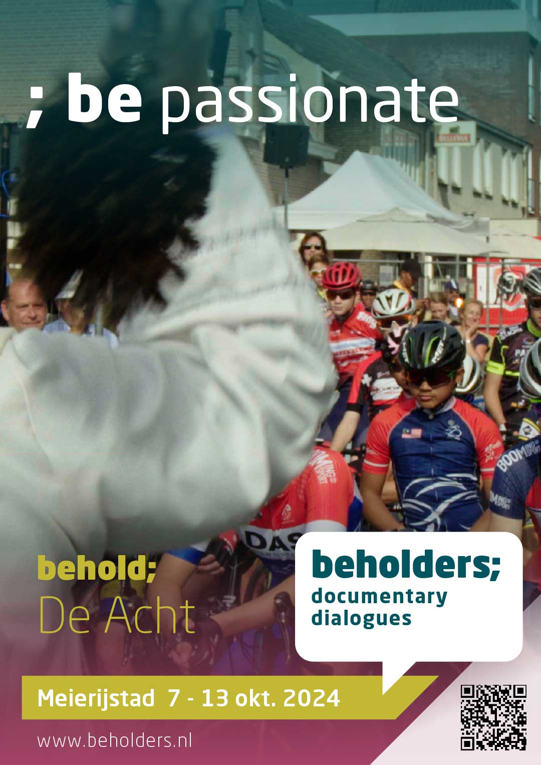 De Acht - Beholders 2024 - Poster