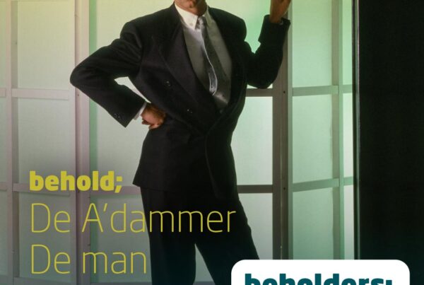 De A'dammer De Man Achter De Kast - Beholders 2026 - Poster