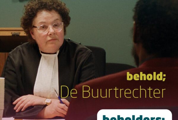 De Buurtrechter - Beholders 2026 - Poster