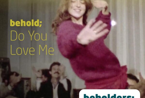 Do You Love Me - Beholders 2026 - Poster