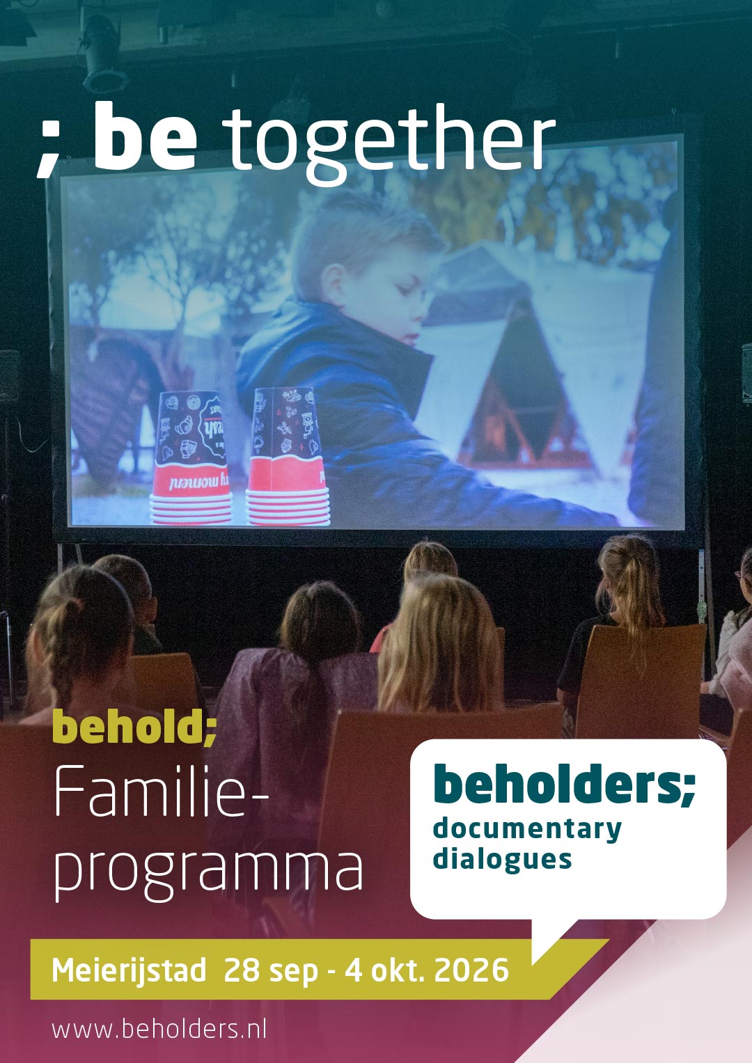 Familieprogramma - Beholders 2026 - Poster