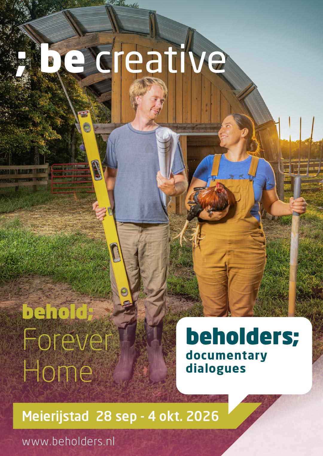 Forever Home - Beholders 2026 - Poster