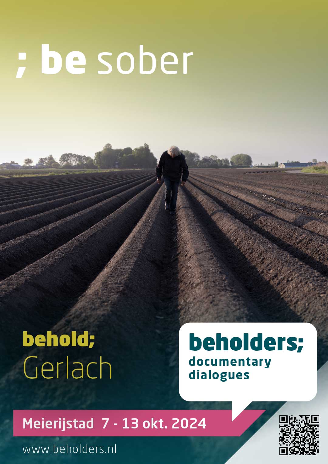 Gerlach - Beholders 2024 - Poster