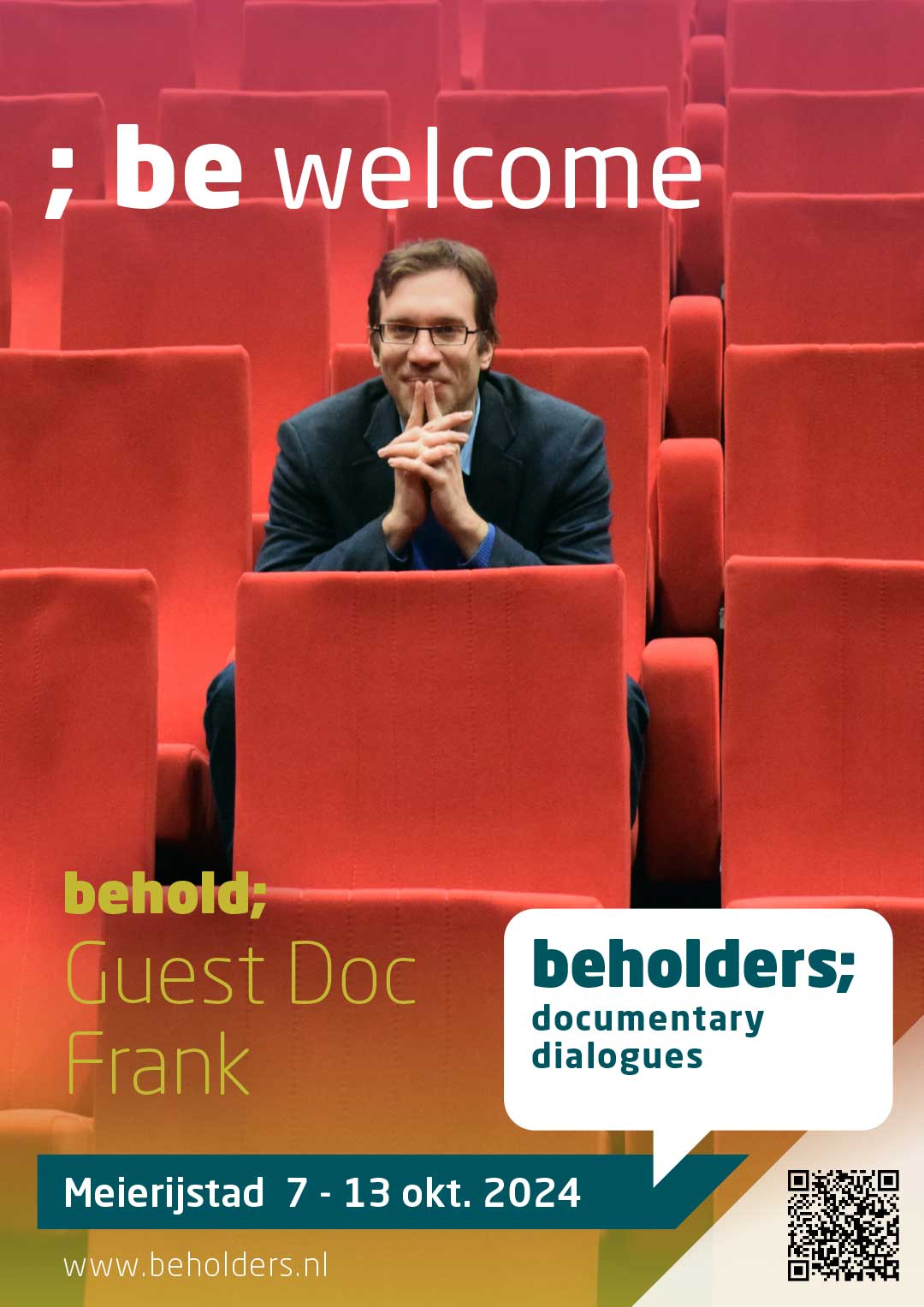 Guest Doc Frank - Beholders 2024 - Poster