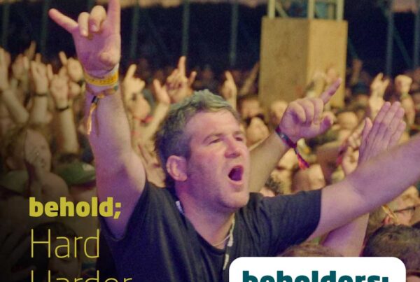 Hard Harder Ysselsteyn - Beholders 2025 - Poster
