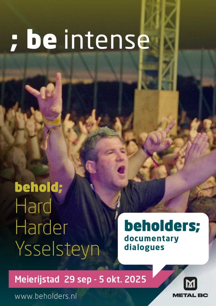 Hard Harder Ysselsteyn - Beholders 2025 - Poster