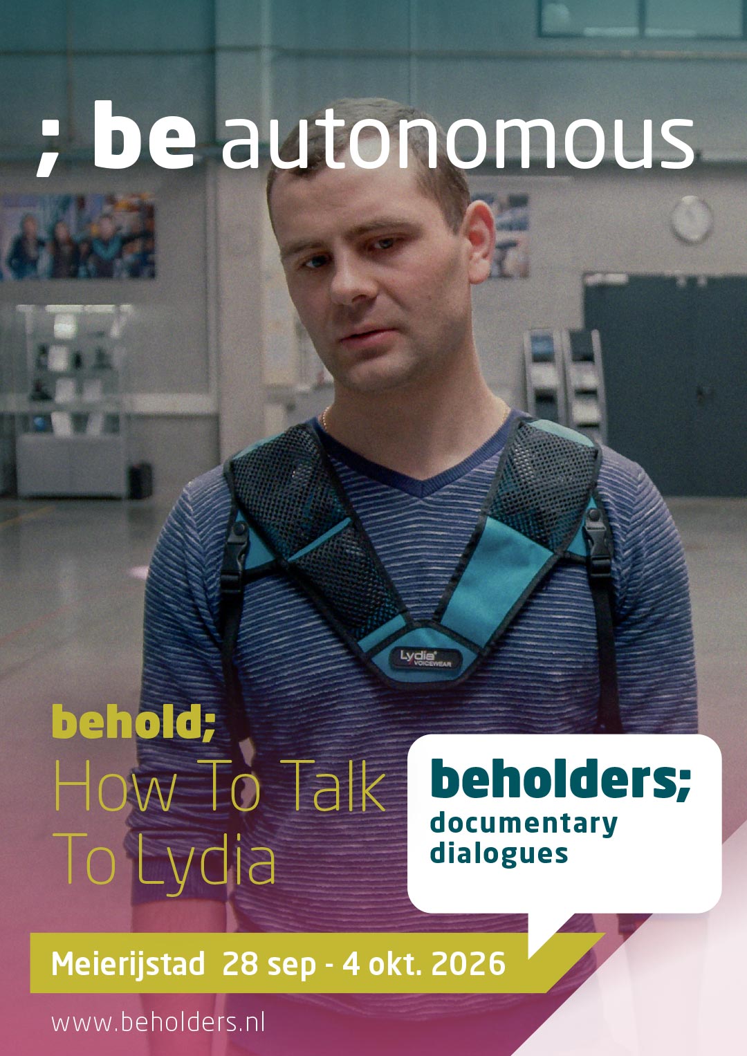 How To Talk To Lydia - Beholders 2026