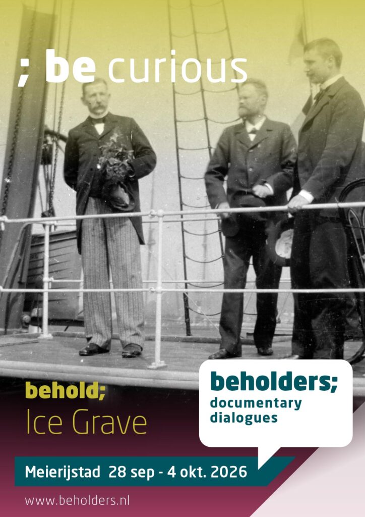 Ice Grave - Beholders 2026 - Poster
