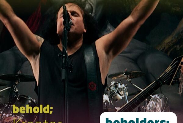 Kreator - Beholders 2026 - Poster