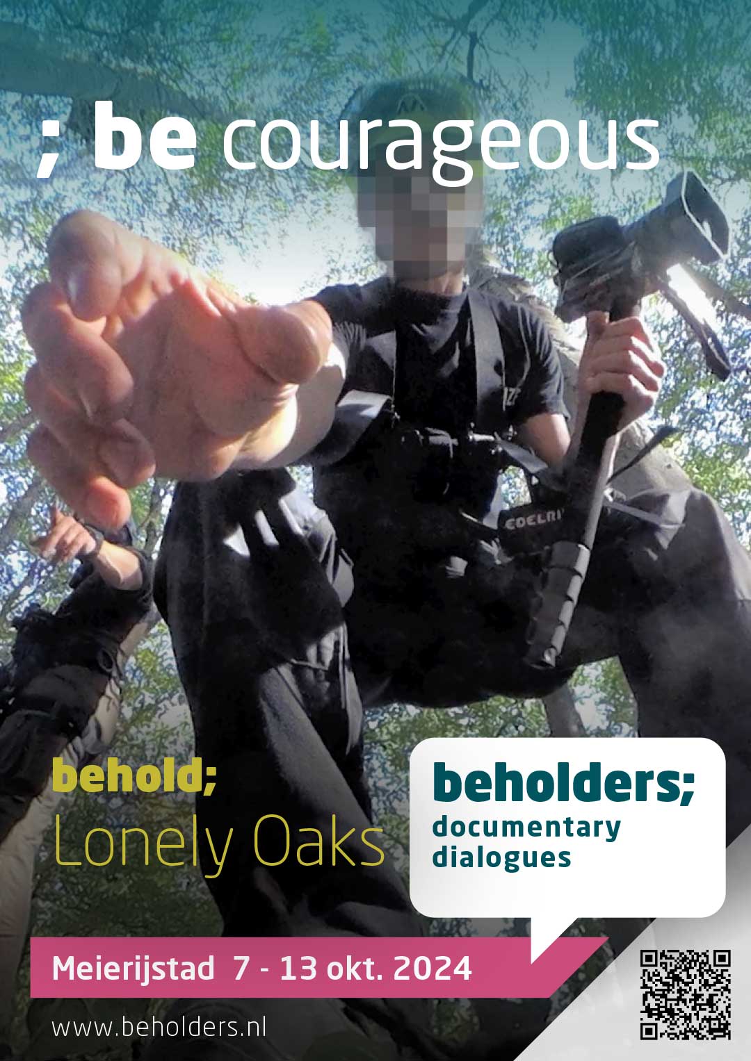 Lonely Oaks - Beholders 2024 - Poster