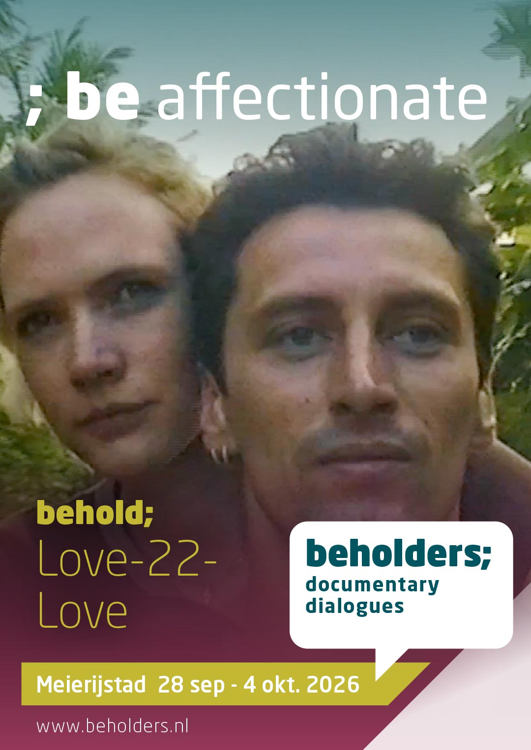Love-22-Love - Beholders 2026 - Poster