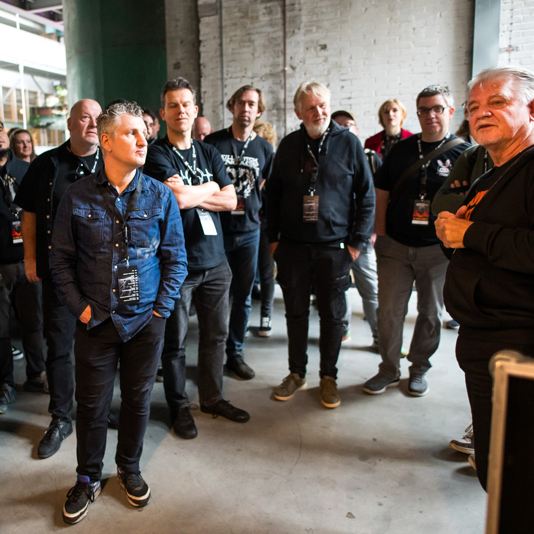 Metal Business Club - Beholders 2025 - Rondleiding