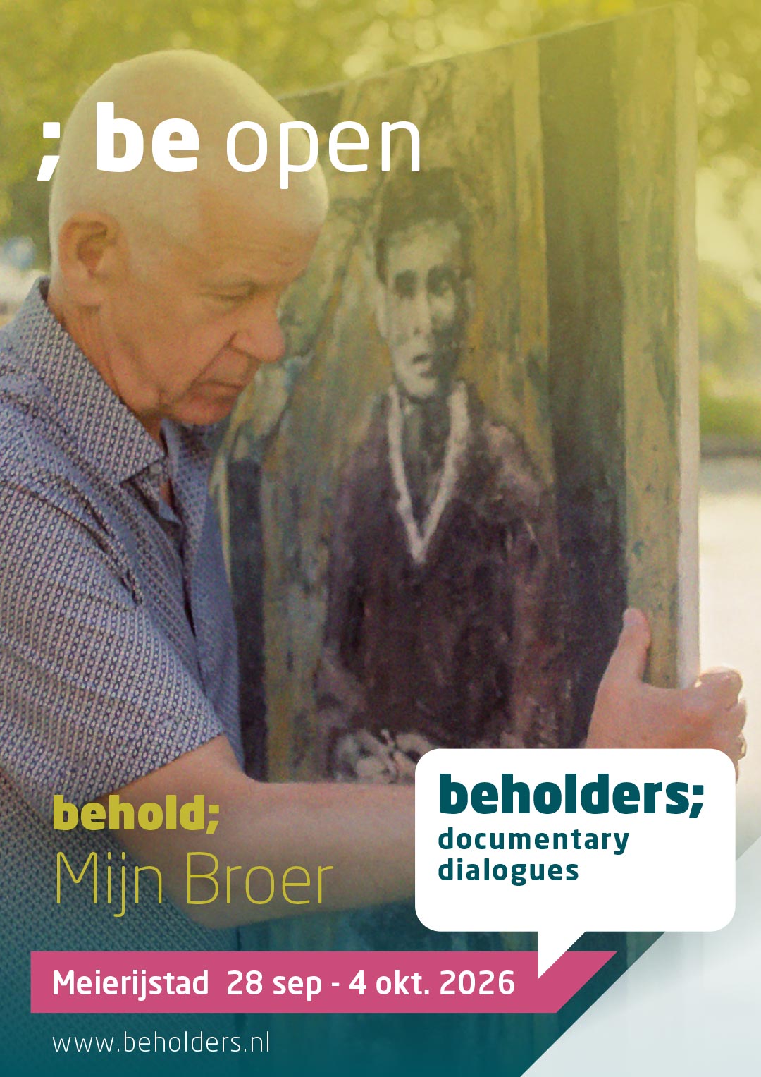 Mijn Broer - Beholders 2026 - Poster