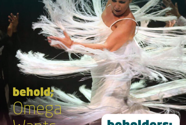 Omega Wants To Dance - Beholders 2026 - Poster