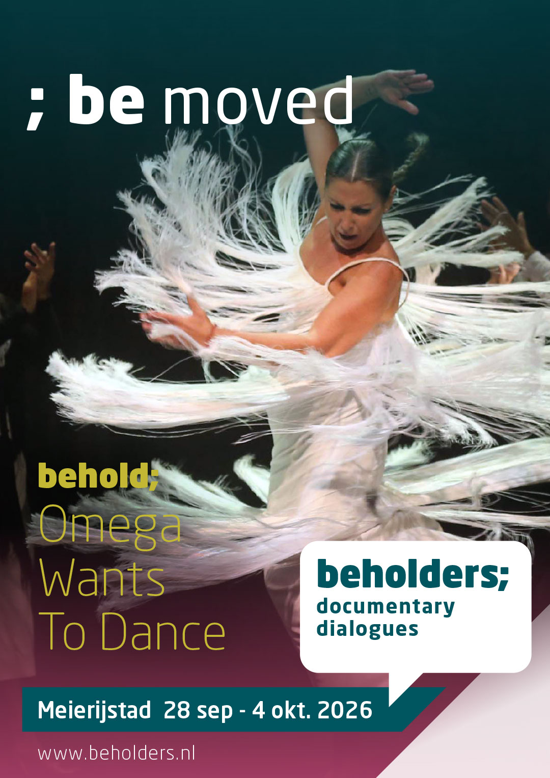 Omega Wants To Dance - Beholders 2026 - Poster