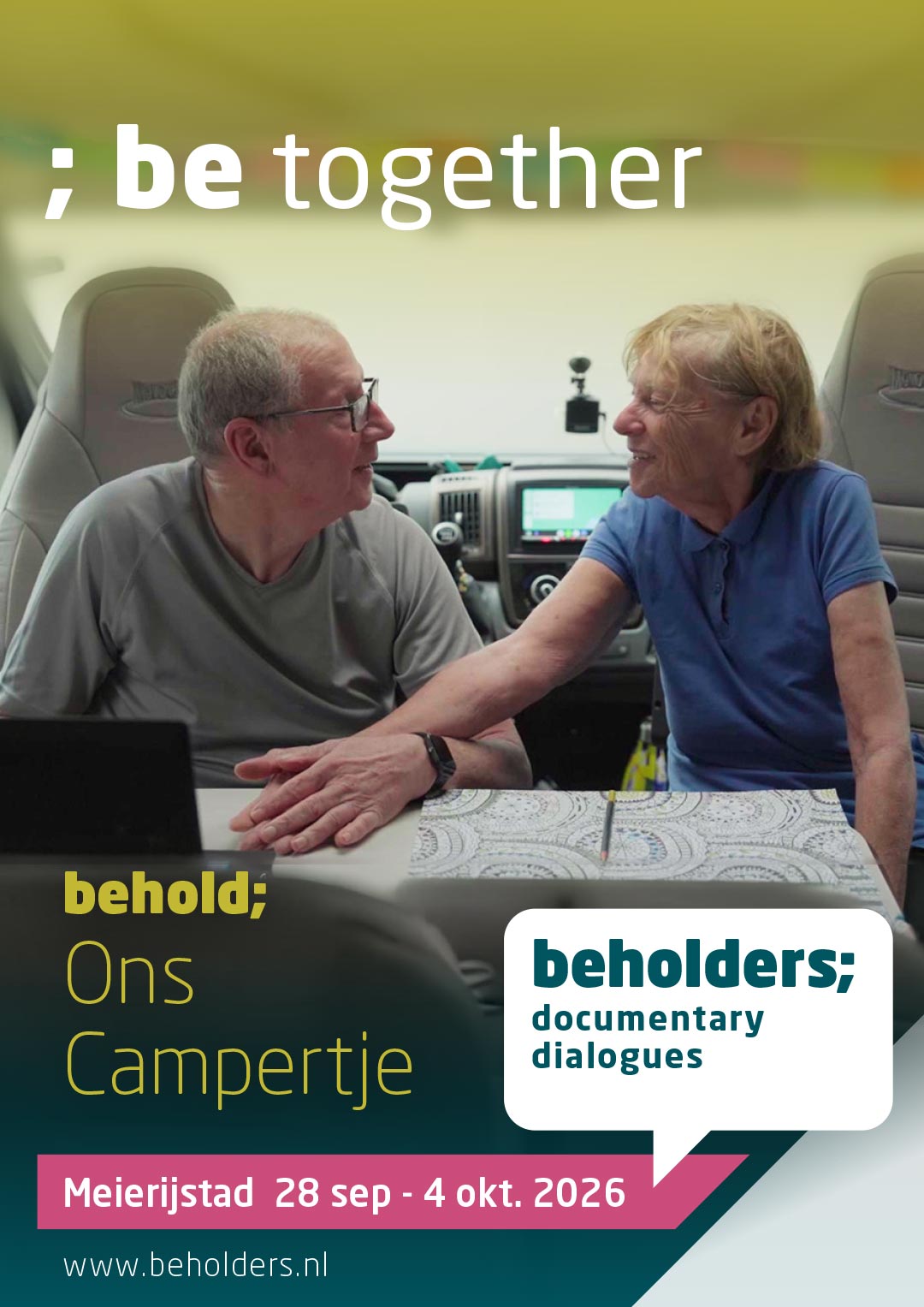 Ons Campertje - Beholders 2026 - Poster