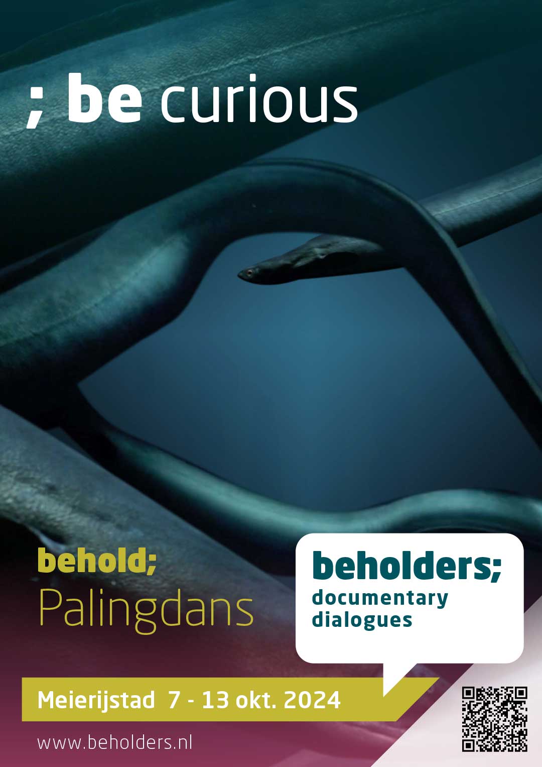 Palingdans - Beholders 2024 - Poster