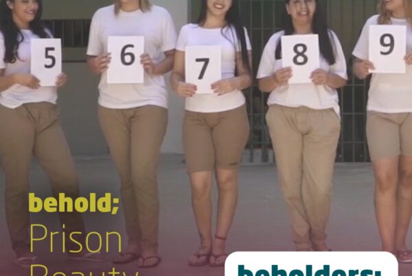 Prison Beauty Contest - Beholders 2026 - Poster