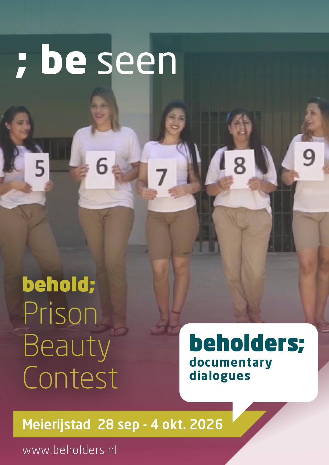 Prison Beauty Contest - Beholders 2026 - Poster