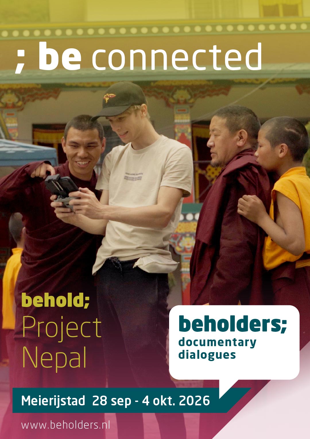 Project Nepal - Beholders 2026 - Poster