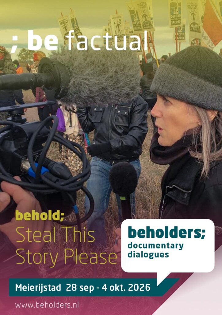 Steal This Story Please - Beholders 2026 - Poster Steal This Story Please - Beholders 2026 - Poster